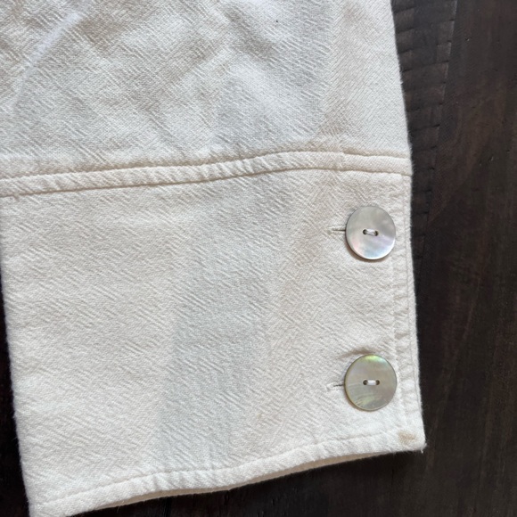 Off White Tunic - Picture 2 of 4